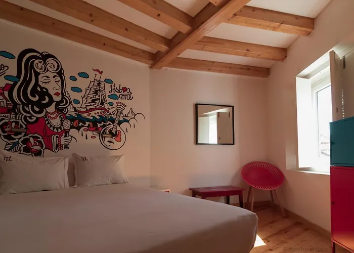 House Petit Lusa Pensjonat Lizbona